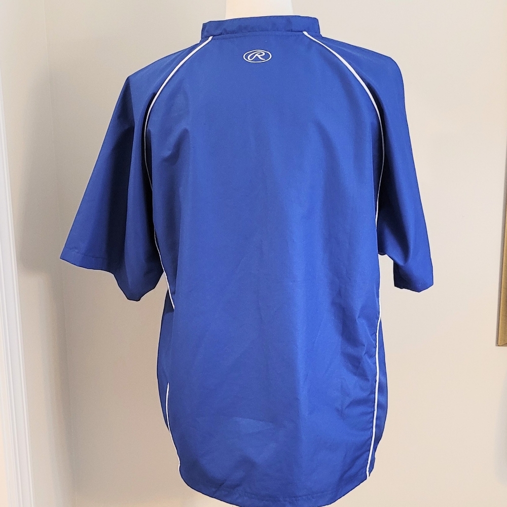 Rawlings Pullover Windbreaker Large - image 3